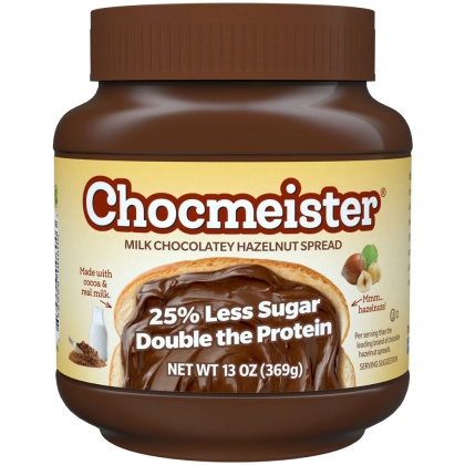 PEANUT BUTTER & CO: Chocmeister Milk Chocolatey Hazelnut Spread, 13 oz