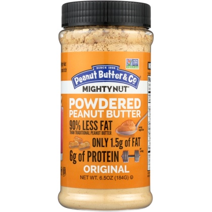 PEANUT BUTTER & CO: Original Powdered Peanut Butter, 6.5 oz