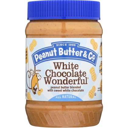 PEANUT BUTTER & CO: Peanut Butter White Chocolate Wonderful, 16 oz