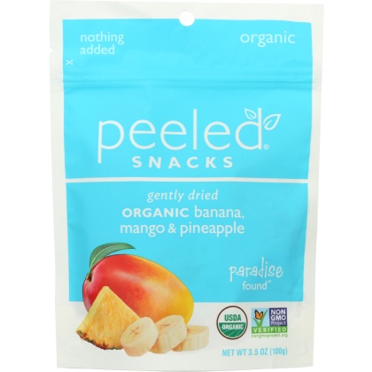 PEELED SNACKS: Snack Paradise Found, 3.5 oz