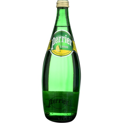 PERRIER: Water Sparkle Lemon, 25 fo