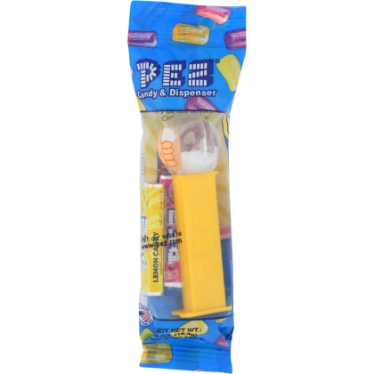 PEZ: Pez Dispenser Emoji PLYBG, .58 oz