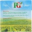 PG TIPS: Black Tea Pyramid Tea Bags, 40 bg