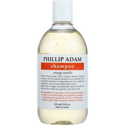 PHILLIP ADAM: Shampoo Orange Vanilla, 12 oz