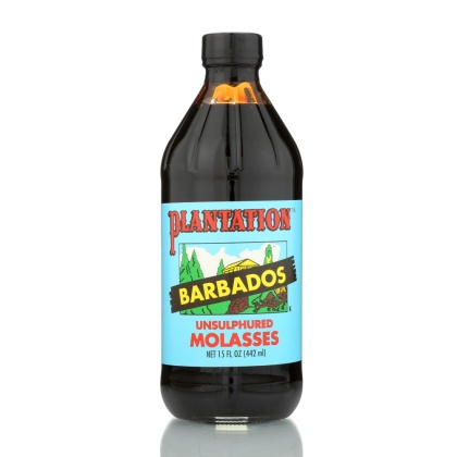 PLANTATION: Barbado\'s Unsulphered Molasses, 15 oz