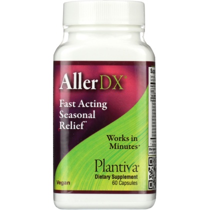 PLANTIVA: Aller Dx Seasonal Relief, 60 cp