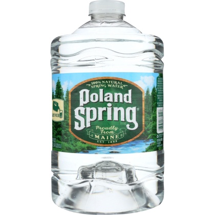 POLAND SPRINGS: Water Spring Pet, 3 lt