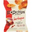 POPCHIPS: Barbeque Potato Popped Chip Snack, 0.8 oz