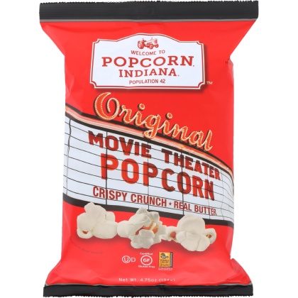 POPCORN INDIANA: Movie Theater, 4.75 oz