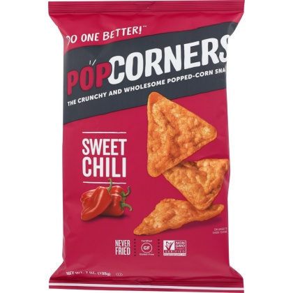 POPCORNERS: Sweet Chili, 7 oz