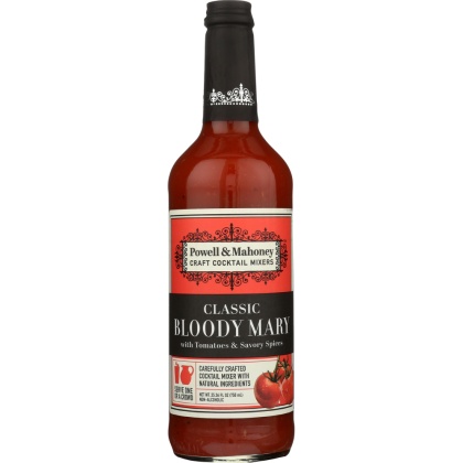 POWELL & MAHONEY: Bloody Mary Cocktail Mixer, 25.36 oz