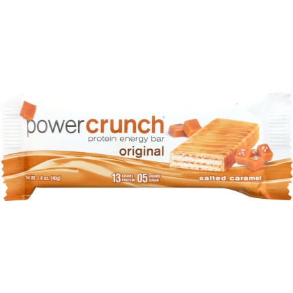 POWER CRUNCH: Bar Protein Salted Caramel, 40 gm