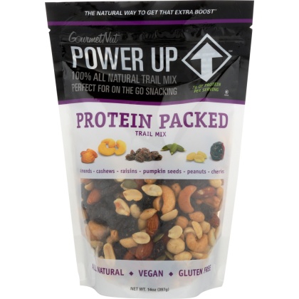 POWER UP: Trail Mix Protein Packed, 14 oz