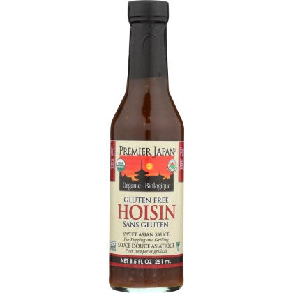 PREMIER JAPAN: Organic Hoisin Wheat Free Sauce, 8.5 oz