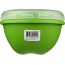 PRESERVE: Apple Green Food Storage Container Large, 25.5 oz, 1 ea