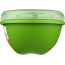 PRESERVE: Apple Green Food Storage Container Large, 25.5 oz, 1 ea