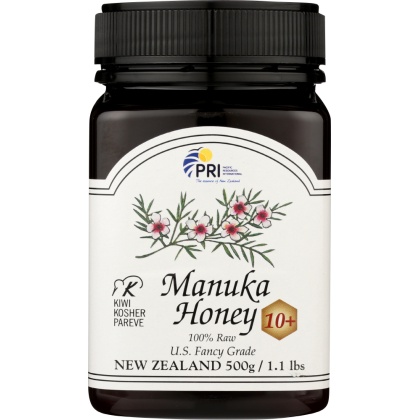 PRI: HONEY MANUKA ACTIVE 10+ (1.100 LB)