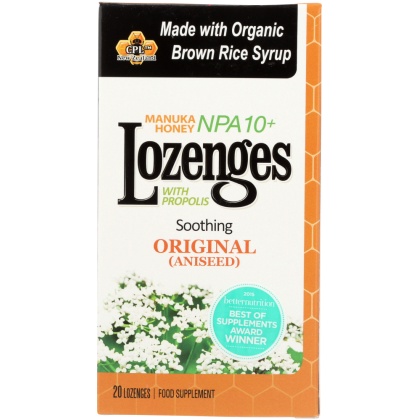 PRI: Propolis Lozenges Original, 20 ct