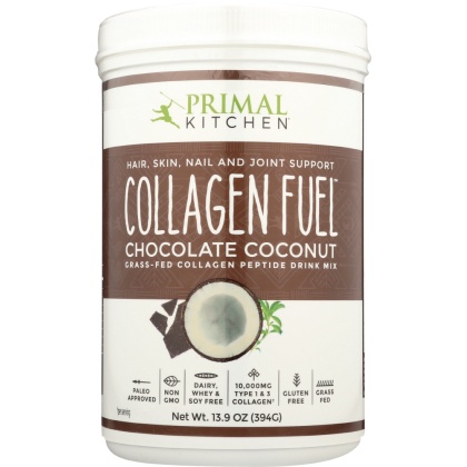 PRIMAL KITCHEN: Collagen Fuel Chocolate Coconut, 13.9 oz