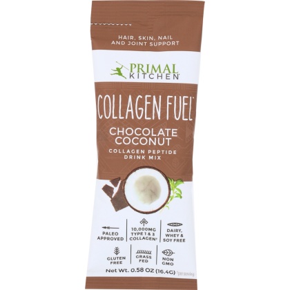 PRIMAL KITCHEN: Collagen Fuel Chocolate Packet, .58 oz