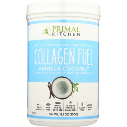 PRIMAL KITCHEN: COLLAGEN FUEL VNLL CCNUT (13.100 OZ)