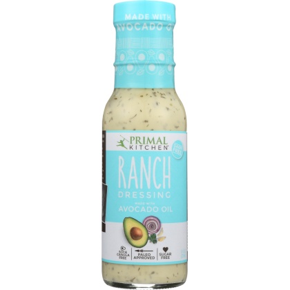 PRIMAL KITCHEN: Dressing Ranch Avocado Oil, 8 oz