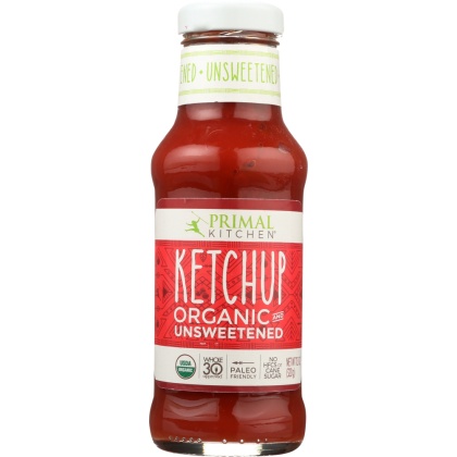 PRIMAL KITCHEN: Ketchup Unsweetened Organic, 11.3 oz