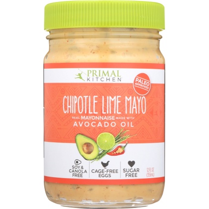 PRIMAL KITCHEN: Mayo Chipotle Lime, 12 oz