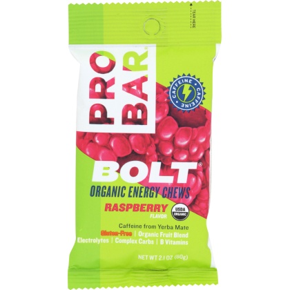 PROBAR: ENERGY CHEW RASPBRRY ORG (2.100 OZ)