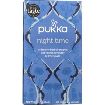 PUKKA HERBS: Night Time Tea, 20 bg