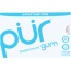 PUR GUM: Aspartame Free Gum Peppermint, 9 pc