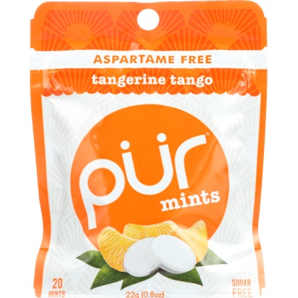 PUR MINTS: Tangerine Tango, 0.8 oz