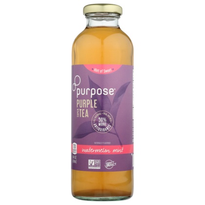 PURPOSE: Watermelon Mint Purple Super Tea, 16 fo