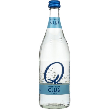 Q TONIC: Mixer Club Soda, 500 ml