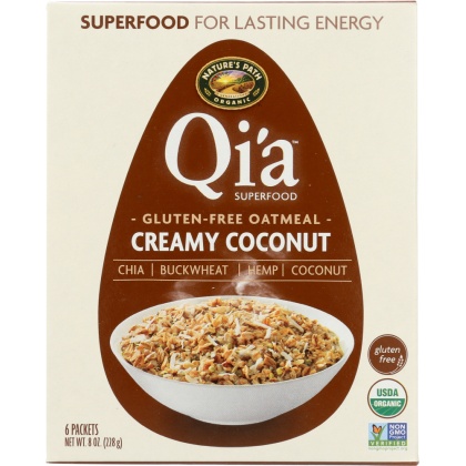 QIA: Creamy Coconut, 8 oz