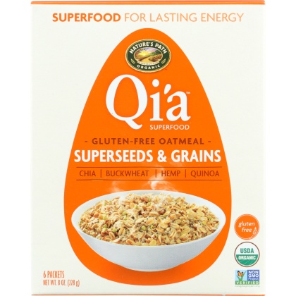 QIA: Superseeds & Grains, 8 oz