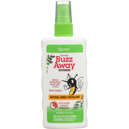 QUANTUM HEALTH: Buzz Away Extreme Natural Insect Repellent, 4 oz