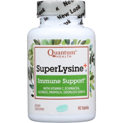 QUANTUM HEALTH: Super Lysine + Immune System, 90 Tablets