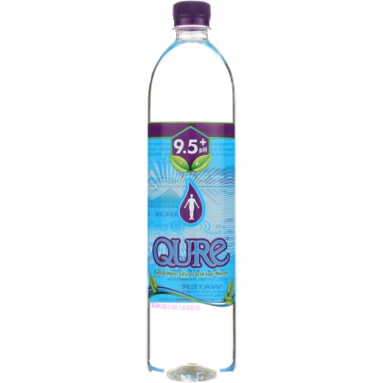 QURE: Water Alkaline, 1 lt