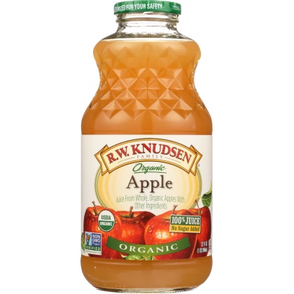 R.W. KNUDSEN FAMILY: Organic Juice Apple, 32 oz