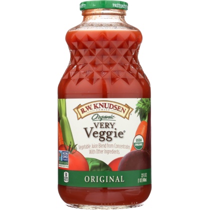 R.W. KNUDSEN FAMILY: Very Veggie Organic Original, 32 oz