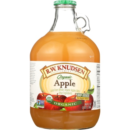 R.W. KNUDSEN: Family Organic Apple Juice, 96 oz