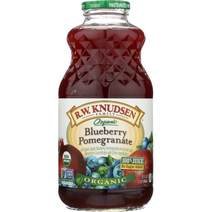 R.W. KNUDSEN: Organic Blueberry Pomegranate Juice, 32 oz