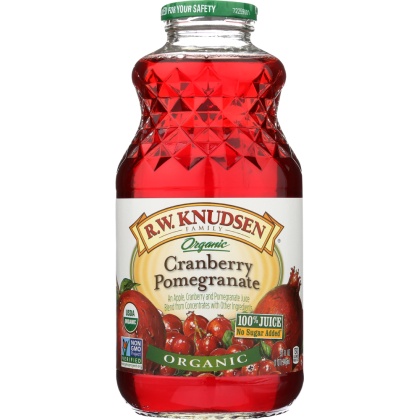 R.W. KNUDSEN: Organic Cranberry Pomegranate Juice, 32 oz