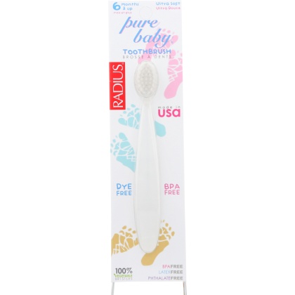 RADIUS: Toothbrush Baby, 1 pc