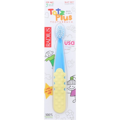 RADIUS: Toothbrush Totz Plus Silky Soft, 1 ea