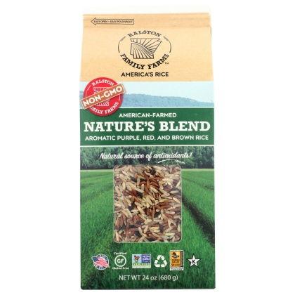 RALSTON FAMILY FARMS: Nature\'s Blend Rice, 24 oz