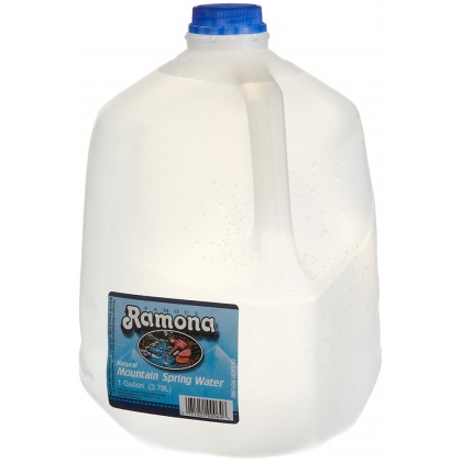 RAMONA: Mountain Spring Water, 1 ga