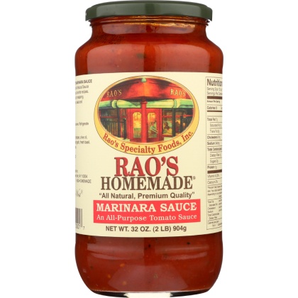 RAO\'S HOMEMADE: Marinara Sauce, 32 oz