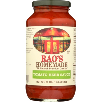 RAO\'S HOMEMADE: Tomato Herb Sauce, 24 oz